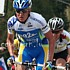 Vladimir Efimkin w�hrend des Wallonischen Pfeils 2008